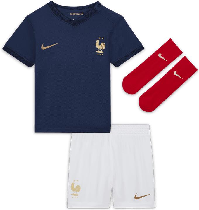 Immagine prodotto Nike Kit Francia per bambini Coppa del Mondo (98, 104)