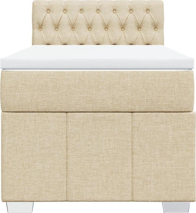 Actual product image vidaXL Boxspringbett (140 x 200 cm)