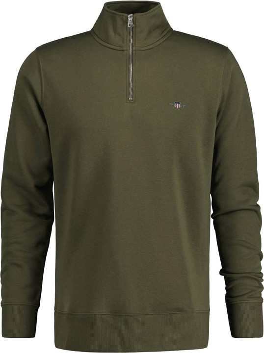 GANT Regular Shield Half Zip Sweat
