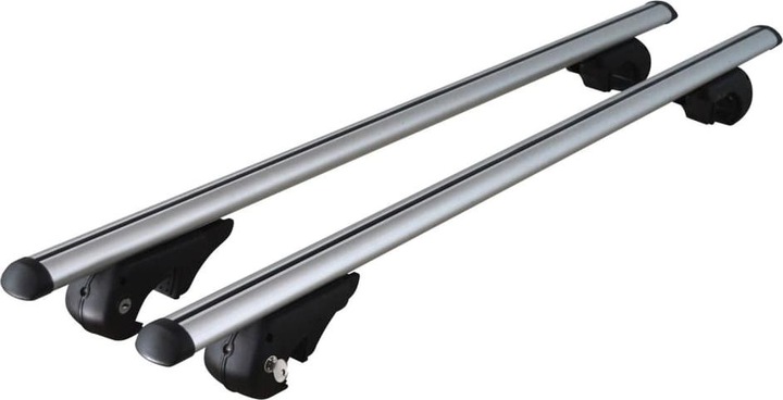Actual product image Menabo Roof rail carrier open railing