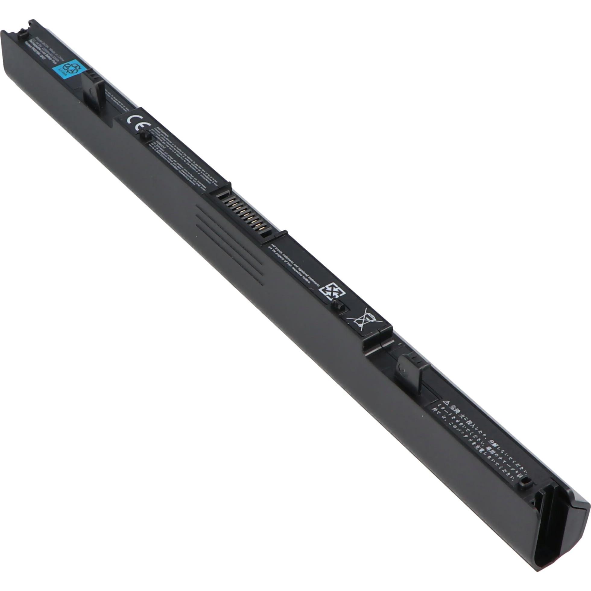 Thumbnail - AccuCell Akku Toshiba Satellite L900, Satellite L950 (2200 mAh), Notebook Akku, Schwarz