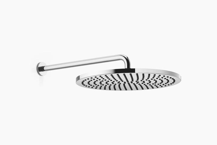 Actual product image Dornbracht rain shower with wall connection, 450 mm projection, rain shower 400 mm, 28659070 (13.30 l/min)