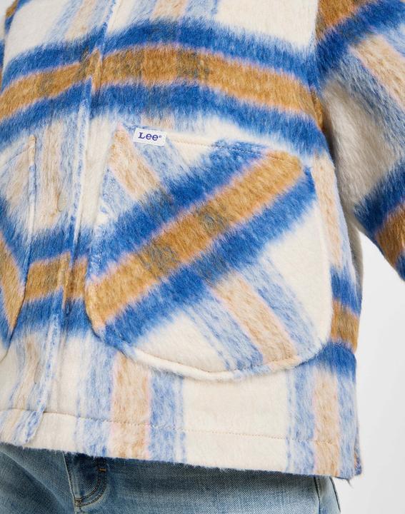 Image du produit Lee Veste en laine Cropped Wool Jacket (S)