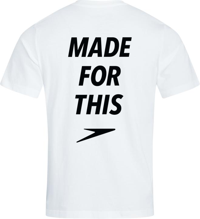 Actual product image Speedo Made For This Tee Am (S)
