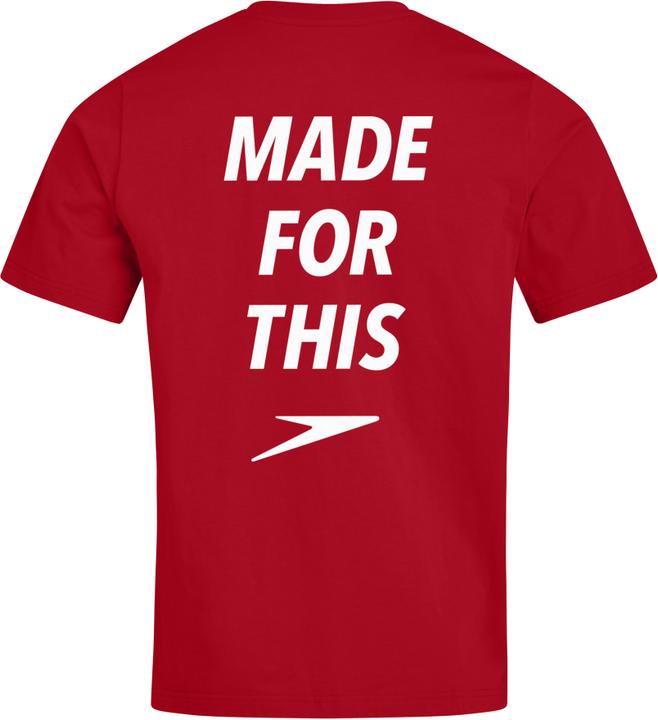 Actual product image Speedo Made For This Tee Am (XS)