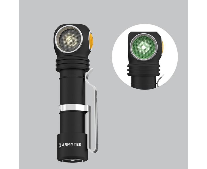 Image du produit ArmyTek Latarka Wizard C2 WG Magnet USB Blanc (1100 lm)