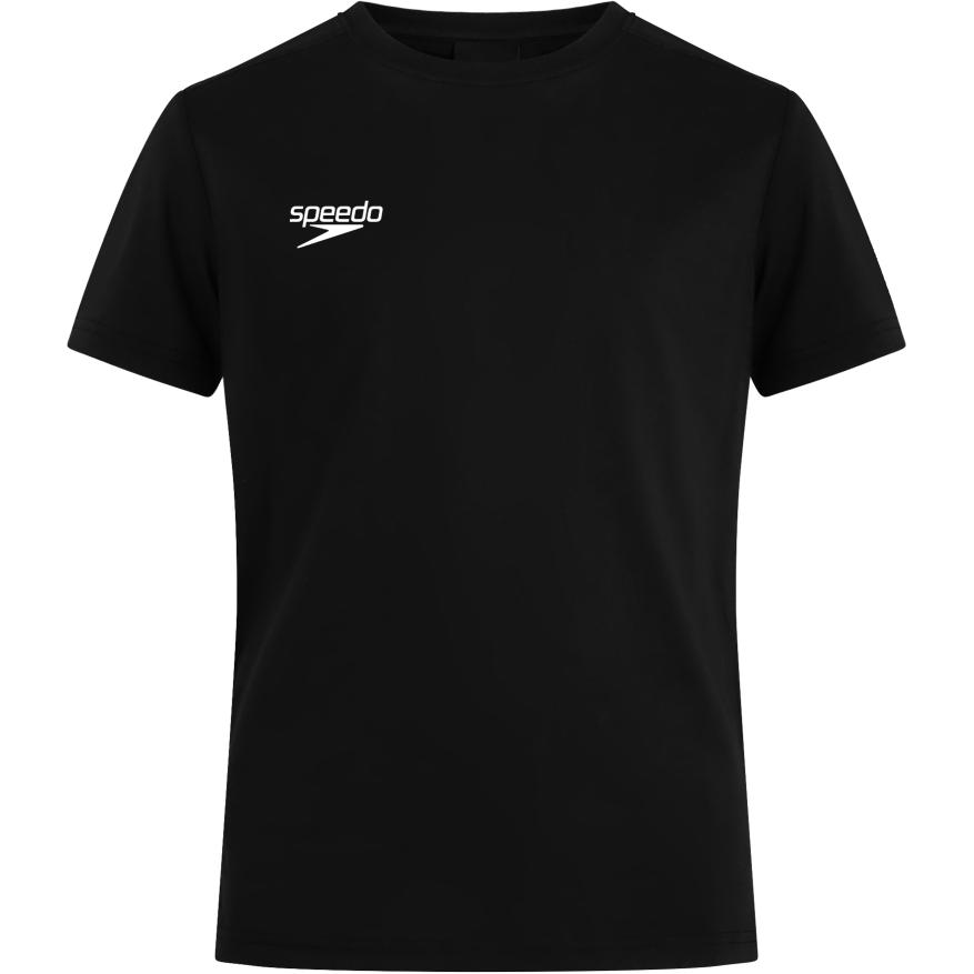 Speedo, Unisex, Badehose, Plain Club Tee Jm, Schwarz, (8)