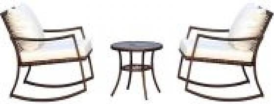 Produktbild Outsunny Schaukelstuhl