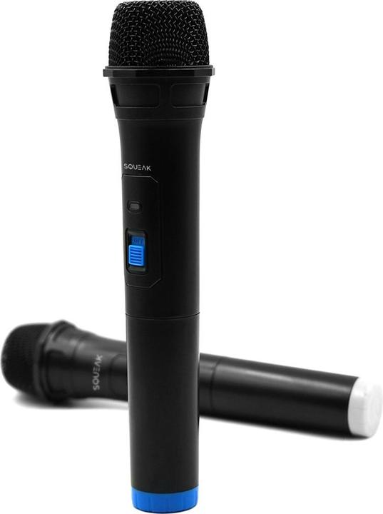 Produktbild Squeak Zestaw Mikrofonów Do Karaoke Vocalduo 2 4g Sq1007