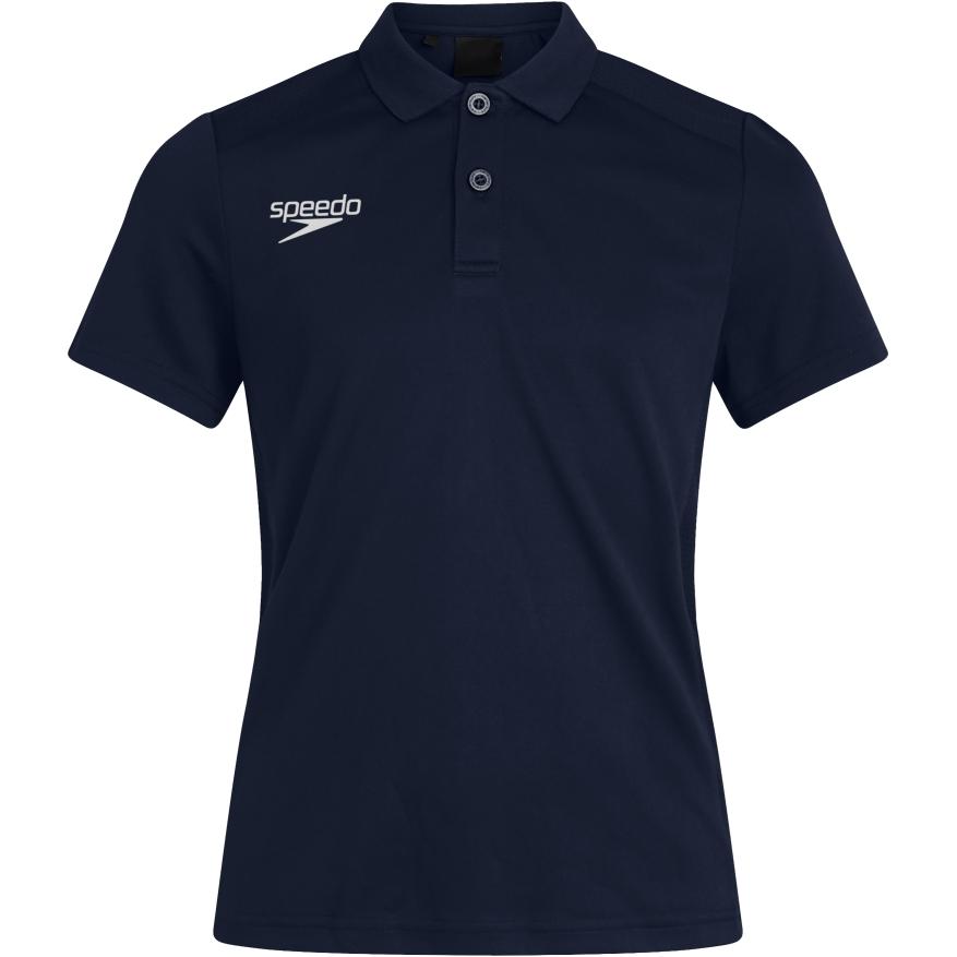 Speedo, Damen, Shirt, Club Dry Polo Af, Blau, (8)