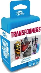 Actual product image Transformers Card game 88 cards, French