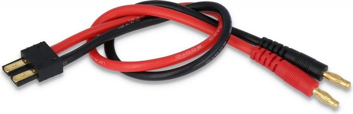 Produktbild SLS Ladekabel 4mm Bananenstecker zu TRX, 30 cm