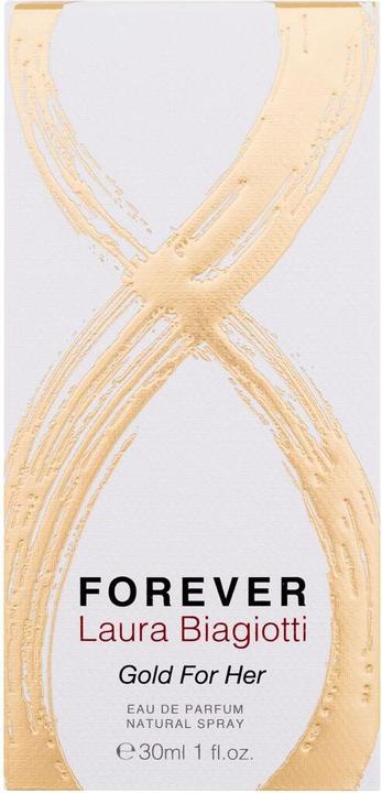 Produktbild Laura Biagiotti Forever Gold For Her - Eau De Parfum For Woman 30 Ml Spray (Eau de Parfum, 30 ml)