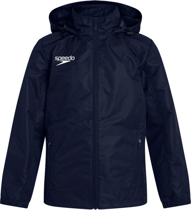 Produktbild Speedo Club Vpshld Fullzip Rainjkt Jm (12XL)
