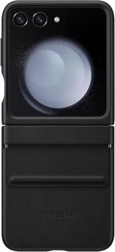 Produktbild Samsung EF-VF731PBE Leather Cover (Eco) for Galaxy Z Flip 5 Black (Damaged Package) (Samsung Galaxy Z Flip 5G)
