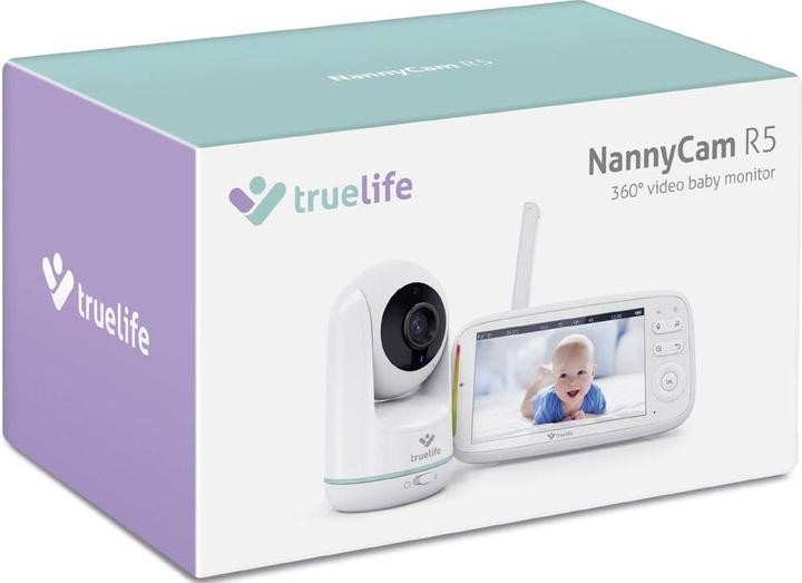 Productafbeelding Truelife NannyCam R5 elektronische babyfoon (Video & Audio, 300 m)