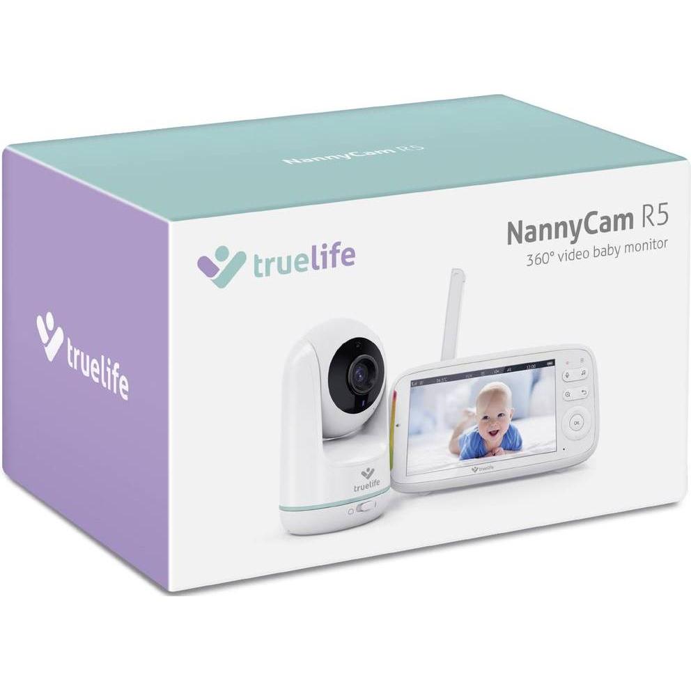 Thumbnail - Truelife, Babyphone, NannyCam R5 elektronisches Babyphone (Babyphone mit Kamera, 300 m)