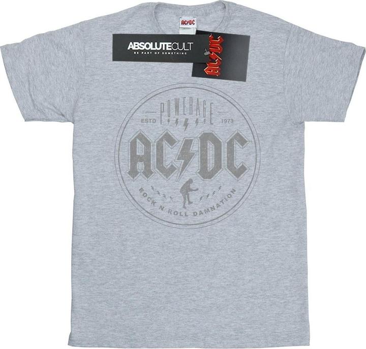 Produktbild AC/DC Rock N Roll Damnation Black TShirt (L)