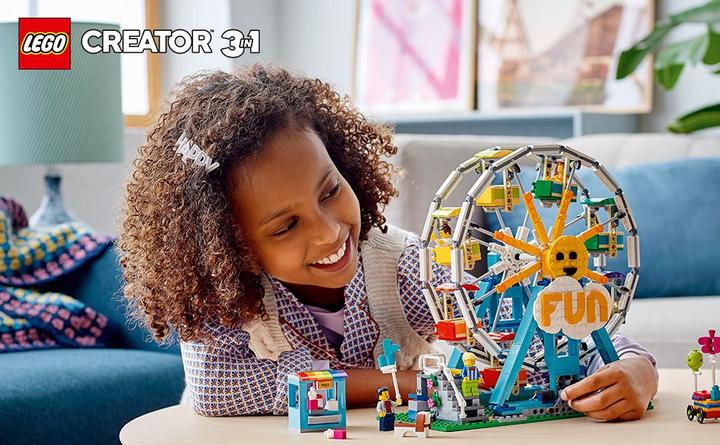 Image du produit LEGO Grande roue (31119, LEGO Creator 3-in-1)