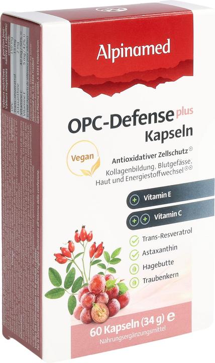Immagine prodotto Alpinamed OPC Defence Plus Capsule 60 (60 Pezzo/i, Pillole, 67 g)