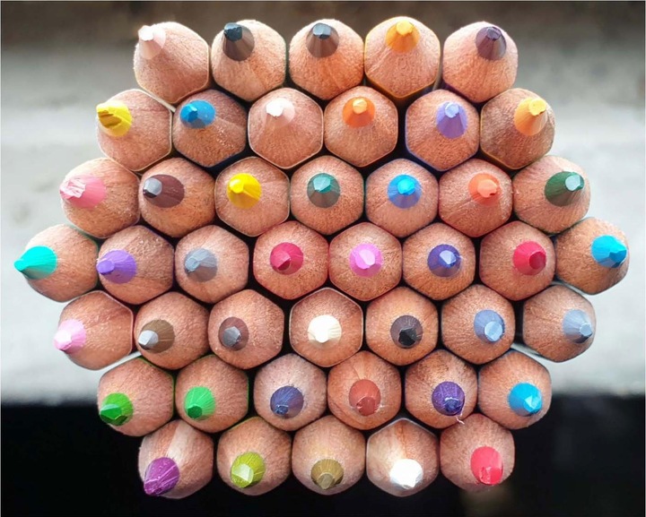 Actual product image Bruynzeel Expression Colour pencils (Multicoloured, 72 x)