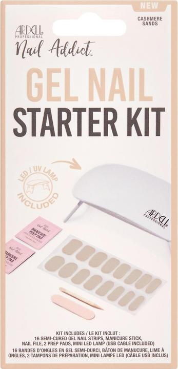 Actual product image Ardell Gel Starter Kit (Artificial nails, White)