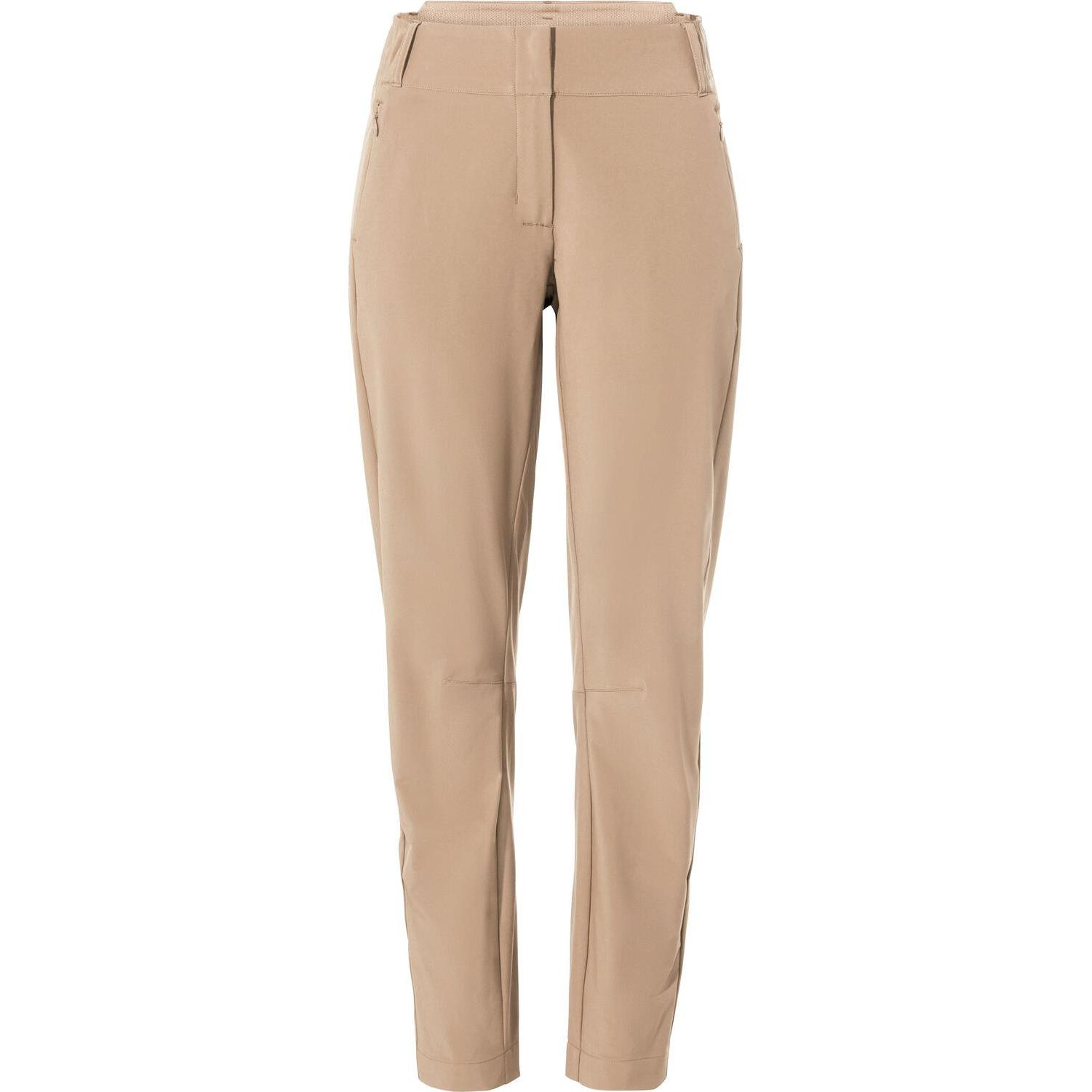 Vaude, Damen, Outdoorhose, Skomer Pants III (42), Beige, 42