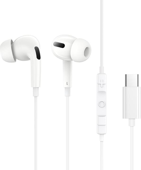 Produktbild Baseus USB-C Encok C18, weiss (Kabelgebunden)