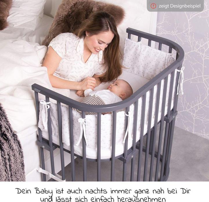 Actual product image Babybay Boxspring
