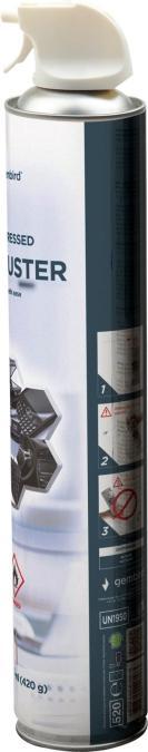 Produktbild Gembird COMPRESSED AIR DUSTER 750ML/CK-CAD-FL750-01