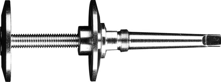 Pferd Clamping bolt 10-50 mm for felt discs and cloth rings