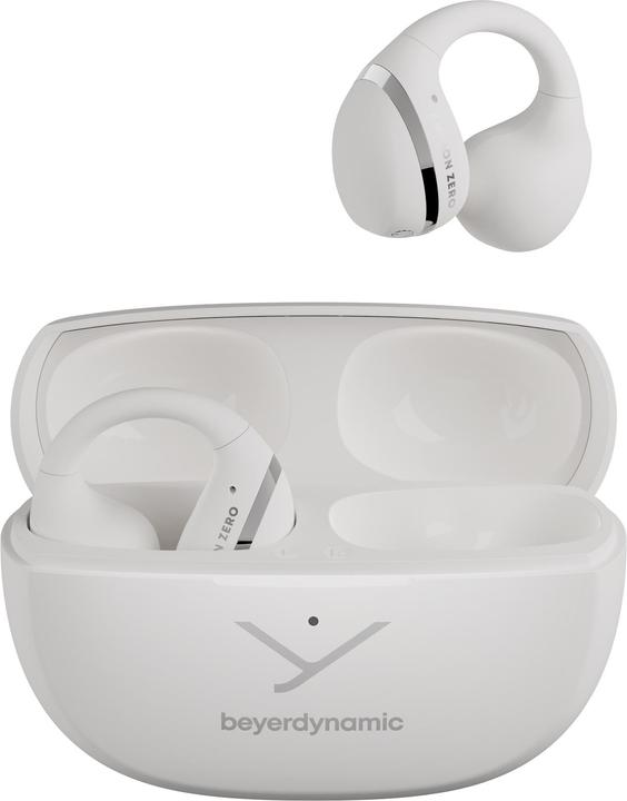 Immagine prodotto Beyerdynamic Offene Clip-Ohrhörer AMIRON ZERO, Weiss (6 h, Senza fili)