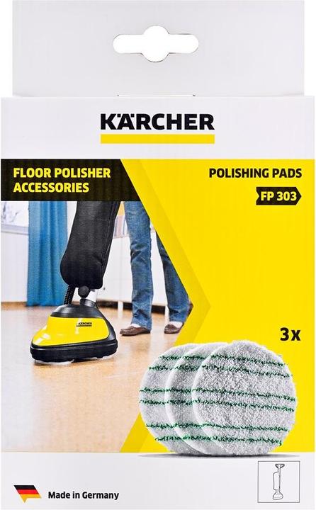 Actual product image Kärcher Polishing pads