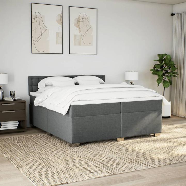 Produktbild vidaXL Boxspringbett (200 x 200 cm)