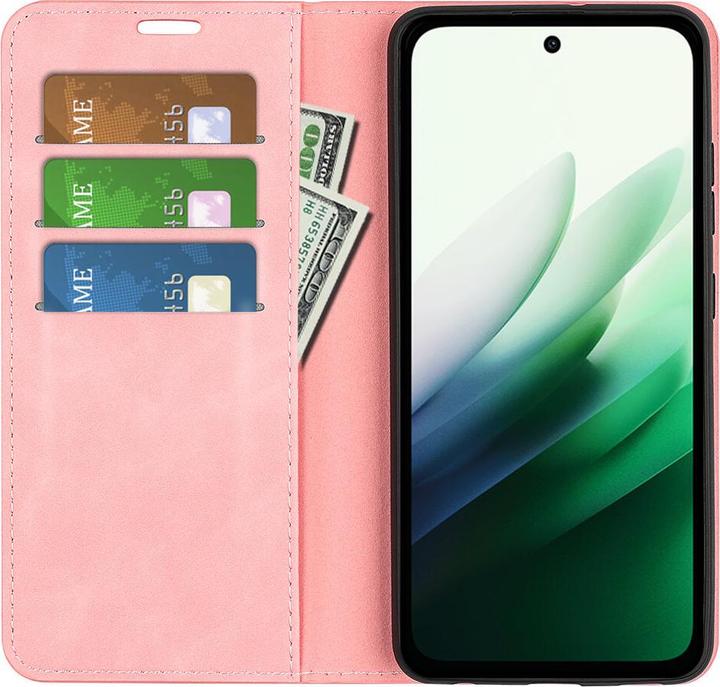 Produktbild Cover-Discount Xiaomi Redmi 15 - Stand Flip Case Hülle (Xiaomi Redmi Note 15)