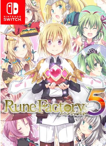Actual product image Marvelous Rune Factory 5 SWITCH UK multi (Switch)