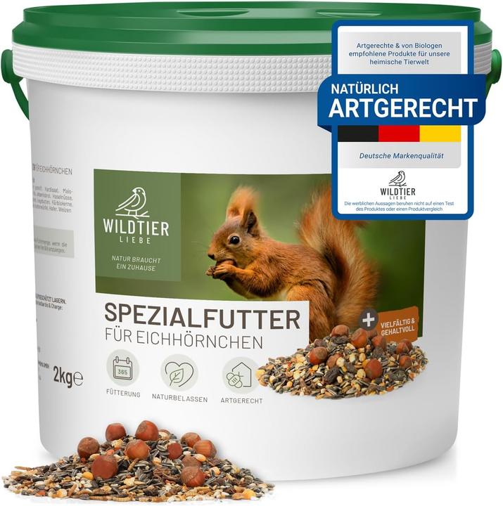 Produktbild Liebe Eichhörnchenfutter (2 kg)