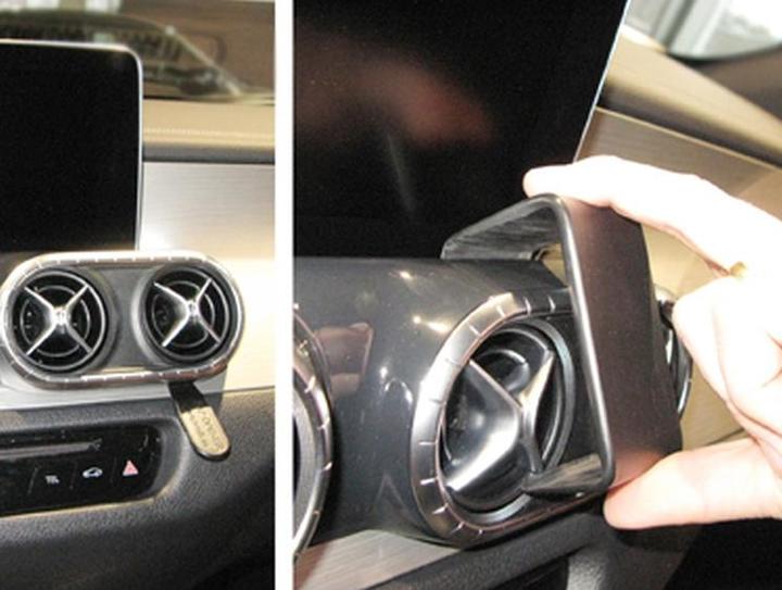Immagine prodotto Brodit 855368 Supporto per auto Mercedes Benz Classe X