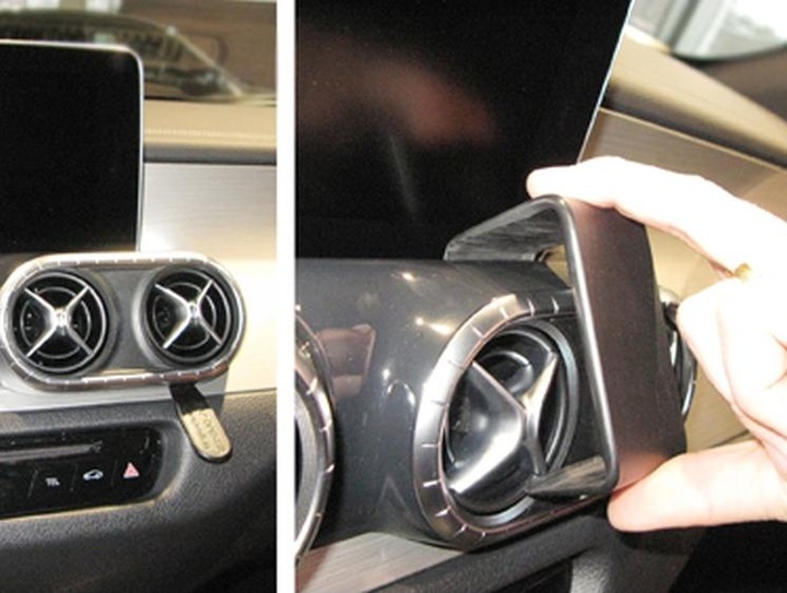 Produktbild Brodit 855368 Autohalterung Mercedes Benz X-Class