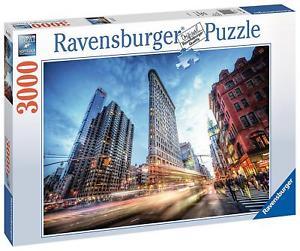 Produktbild Ravensburger Flat Iron Building (3000 Teile)