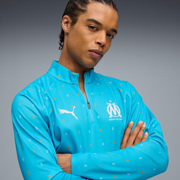 Actual product image Puma Warm-up training top 1/4 zip OM 2025/26 (S)