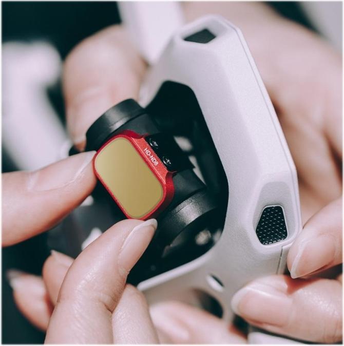 Immagine prodotto Pgytech Filtro Combo ND PRO (Filtri per droni, DJI Mavic Mini)