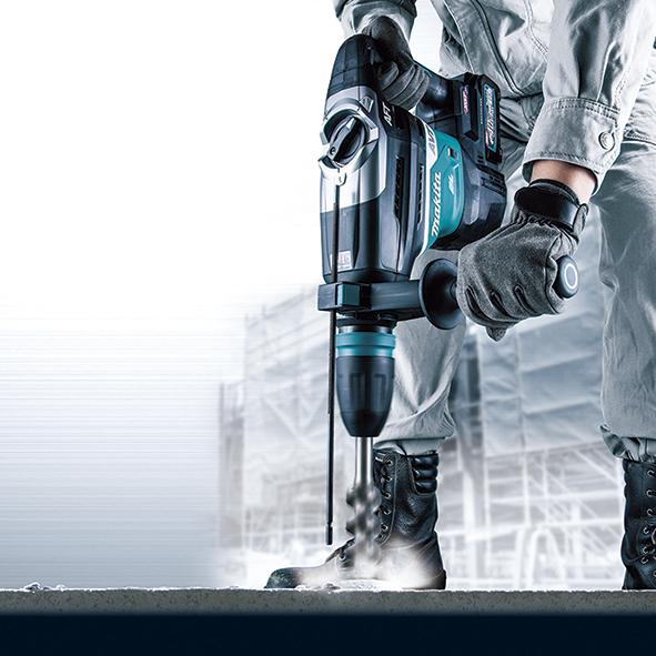 Produktbild Makita XGT HR005GZ01 Akku-Bohrhammer 40VMAX (Akkubetrieb)