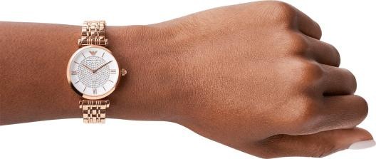 Image du produit Emporio Armani Gianni T-Bar (Montre analogique, 32 mm)