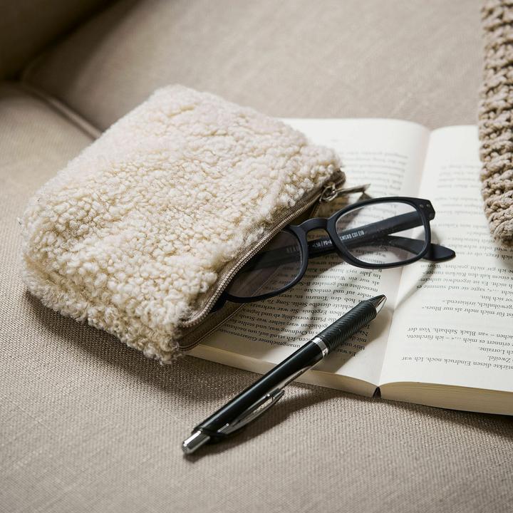 Produktbild Loberon Täschchen Bathilde beige