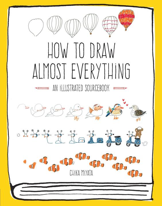 How to Draw Almost Everything (English, Chika Miyata, 2016)