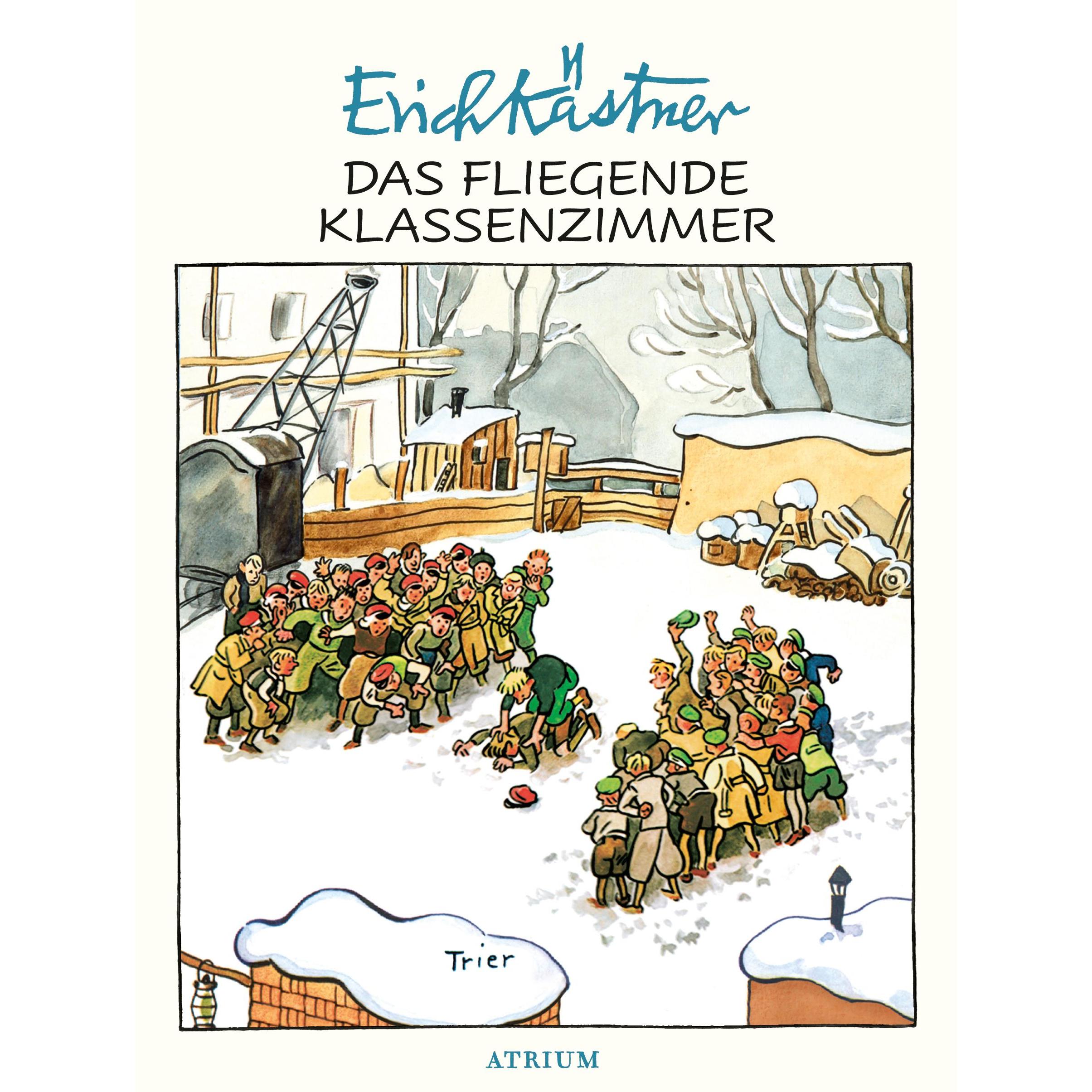 Das fliegende Klassenzimmer, Libro per bambini di Erich Kästner