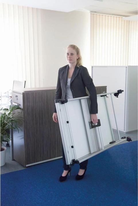 Actual product image Maul Flipchart MAULpro silver (69 x 100.5 cm)