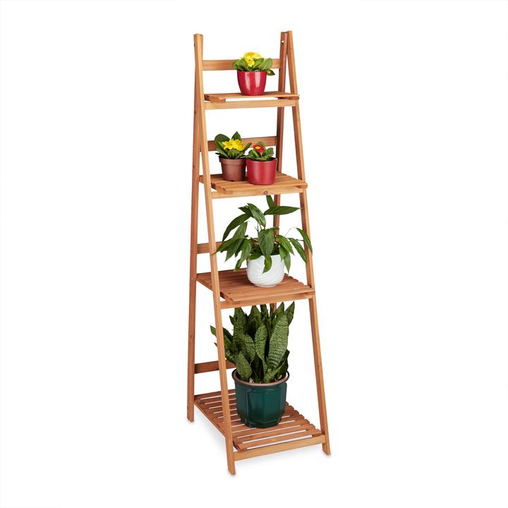 Actual product image Relaxdays Blumentreppe