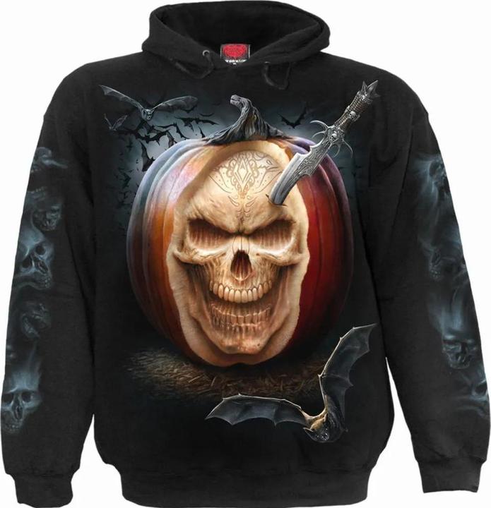 Produktbild Spiral Carving Death Kapuzenpullover (S)
